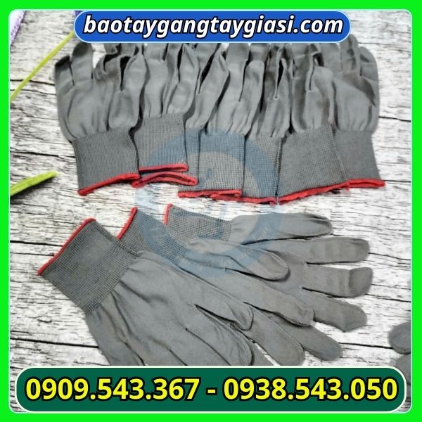 Găng tay thun mỏng nhiều màu Găng tay thun mỏng