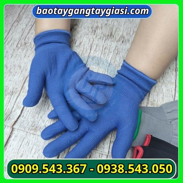 Găng tay thun mỏng đeo ôm tay dê thao tác Găng tay thun mỏng