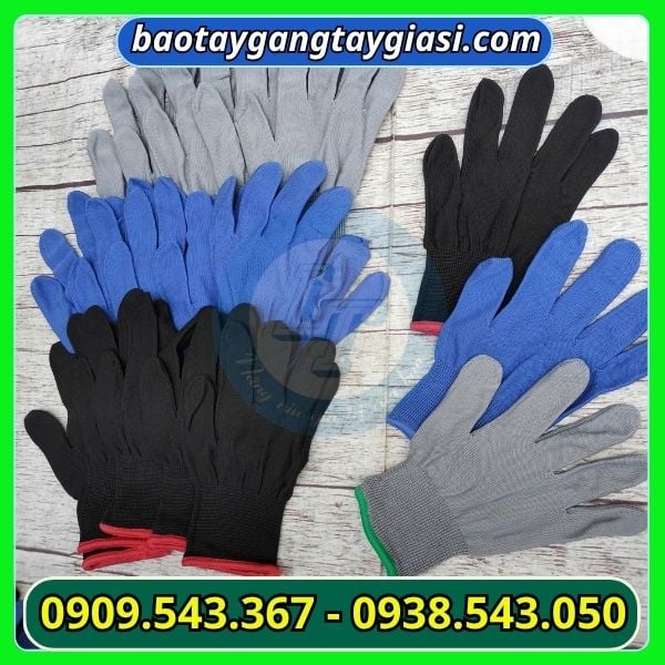 Găng tay thun mỏng nhiều màu giá sỉ Găng tay thun mỏng