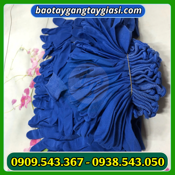 Găng tay thun 13 giá sỉ Găng tay thun 13 giá sỉ