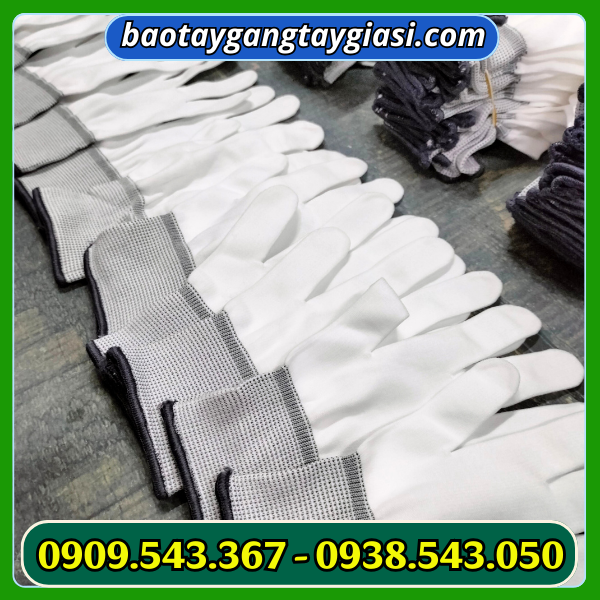 Găng tay thun mỏng kim 13 Găng tay thun mỏng kim 13