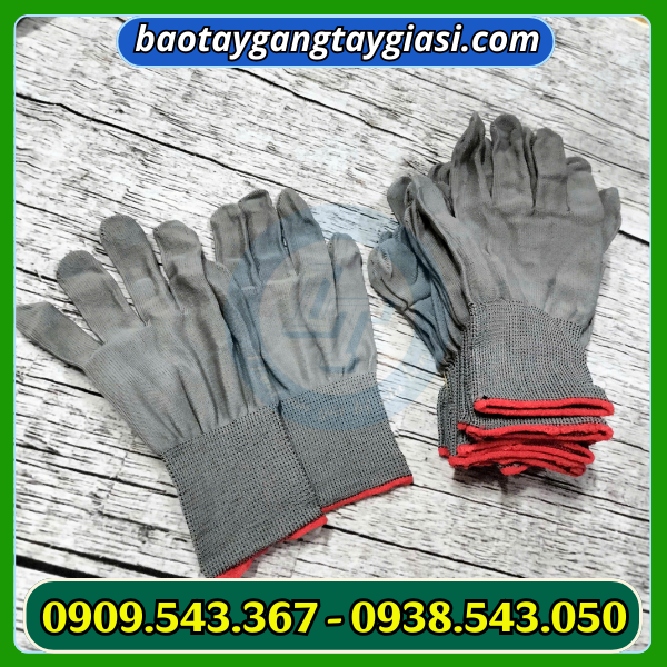 Găng tay thun mỏng nhiều màu