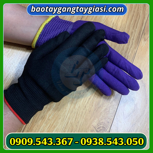 Găng tay thun mỏng kim 13 ôm sát tay Găng tay thun mỏng kim 13