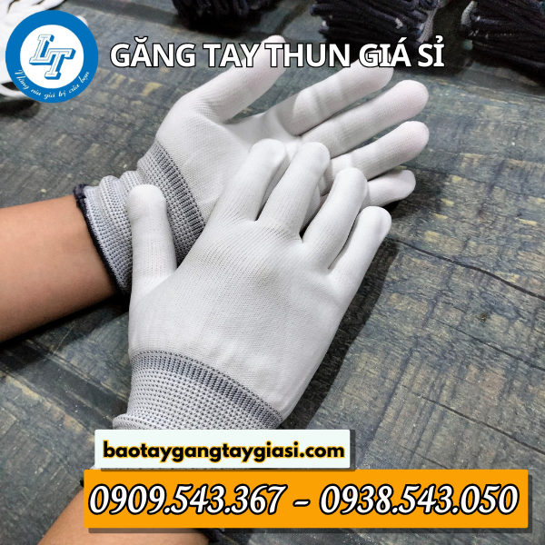 Găng tay thun mỏng Găng tay thun mỏng