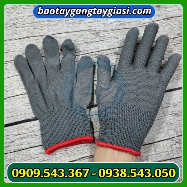 Găng tay thun mỏng đeo vừa tay, thoáng khí Găng tay thun mỏng