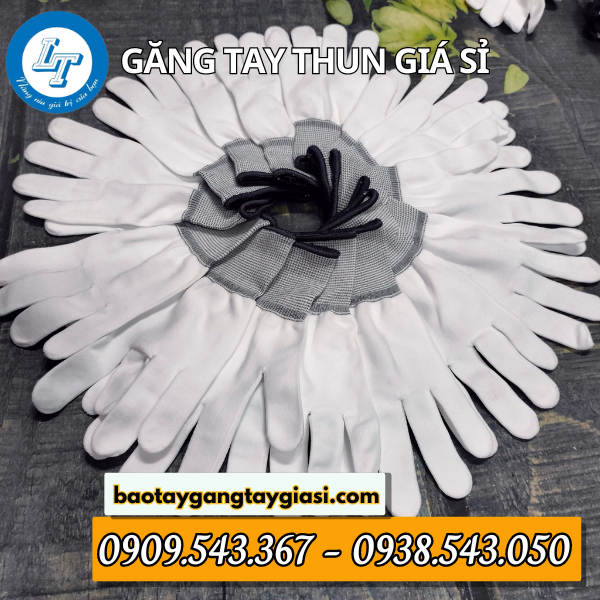 Găng tay thun mỏng