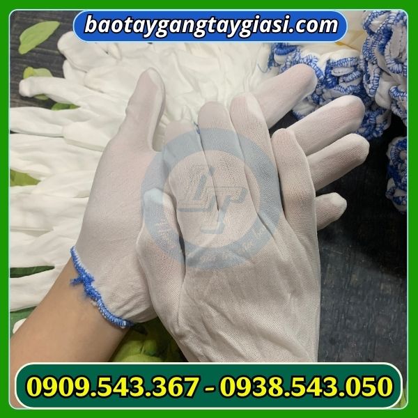 Găng tay thun T5 đeo co giãn thoải mái Găng tay thun T5