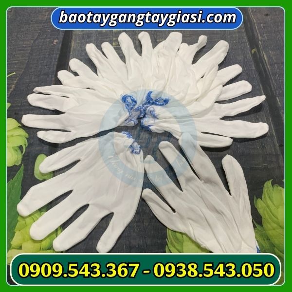 Găng tay thun T5 giá tốt Găng tay thun T5