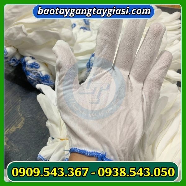 Găng tay thun T5 bo đeo ôm tay Găng tay thun T5