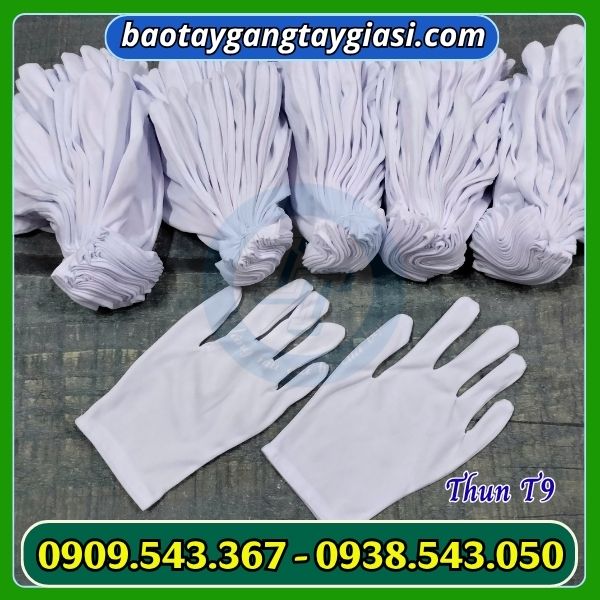 Găng tay thun t9 Găng tay thun t9