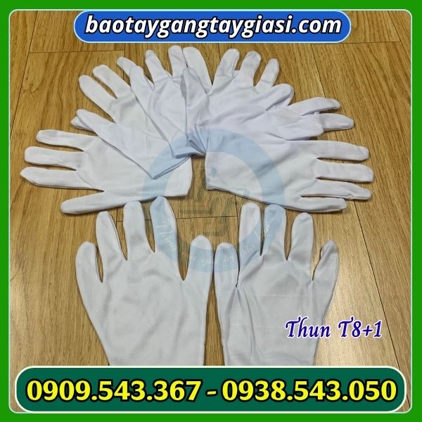 Găng tay thun t8+1 Găng tay thun t8+1