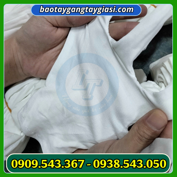 Găng tay thun mỏng XL+4 bề mặt thoáng khí Găng tay thun mỏng XL+4 bề mặt thoáng khí