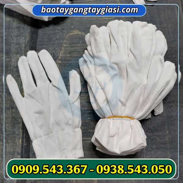 Găng tay thun mỏng XL+4 sẵn kho Găng tay thun mỏng XL+4