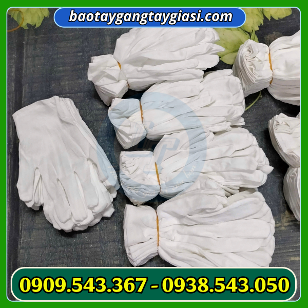 Găng tay thun mỏng XL+4