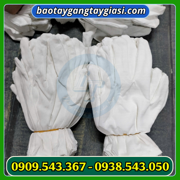 Găng tay thun mỏng XL+4 giá rẻ Găng tay thun mỏng XL+4