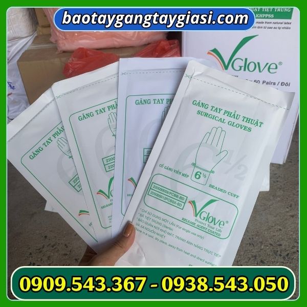 Găng tay y tế tiệt trùng Găng tay y tế tiệt trùng