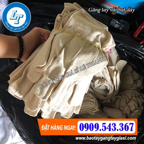 găng tay vải bạt dùng cho cả nam lẫn nữ găng tay vải bạt dùng cho cả nam lẫn nữ