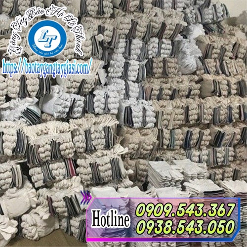 Găng tay vải bạt dày nguồn hàng ổn định giá rẻ Găng tay vải bạt dày nguồn hàng ổn định giá rẻ