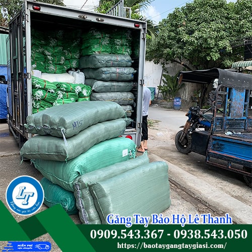 Găng tay vải bạt giá rẻ giao hàng toàn quốc Găng tay vải bạt giá rẻ giao hàng toàn quốc