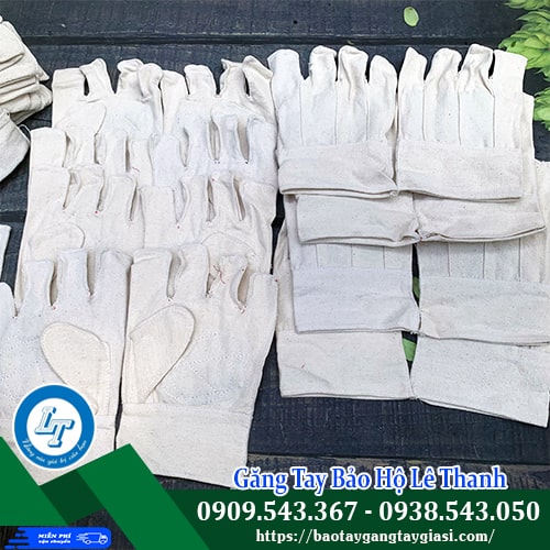 Găng tay vải bạt giá rẻ ưu đãi tại xưởng Găng tay vải bạt giá rẻ ưu đãi tại xưởng