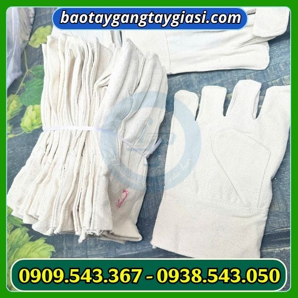 Găng tay vải bạt số 9 Găng tay vải bạt số 9