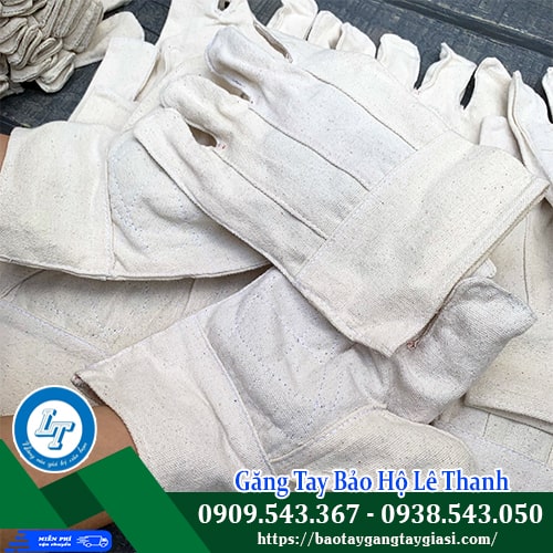 Găng tay vải bạt số 9 Găng tay vải bạt số 9