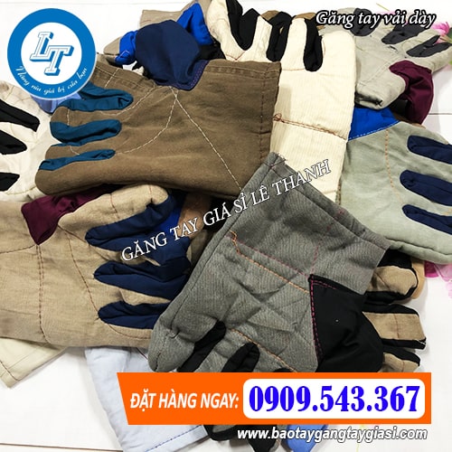 bán sỉ găng tay vải dày giá rẻ uy tín cung cấp găng tay vải dày giá rẻ chất lượng