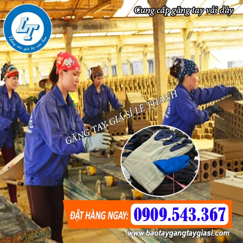 ứng dụng của găng tay vải dày ứng dụng của găng tay vải dày trong sản xuất