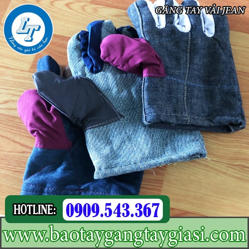 Găng tay vải giá rẻ