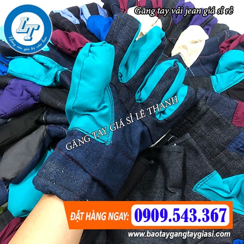 găng tay vải jean dày giá sỉ rẻ nhất găng tay vải jean dày giá sỉ rẻ nhất