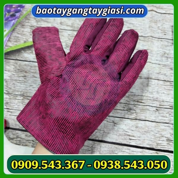 Găng tay vai kaki 2 lớp siêu bền Găng tay vai kaki 2 lớp