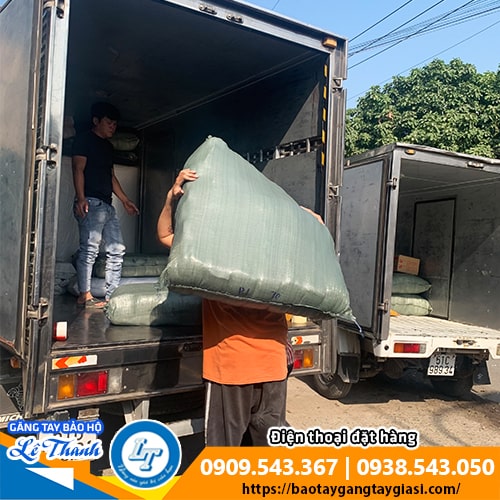 Găng tay vải kaki cao cấp giao nhanh đúng hẹn