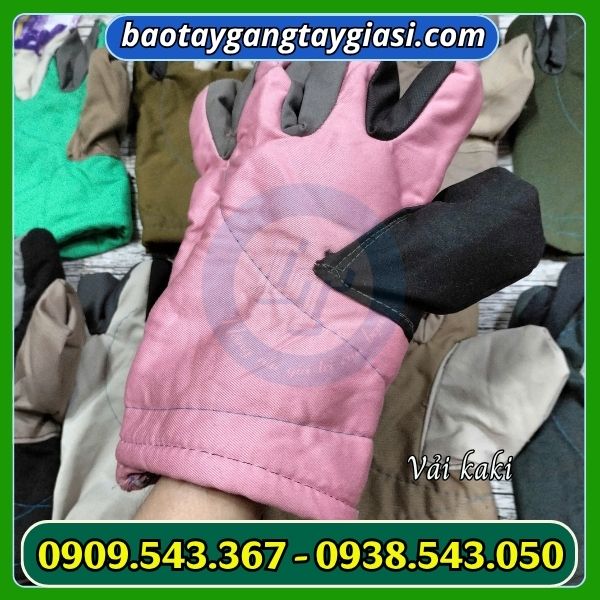 Găng tay kaki Găng tay kaki