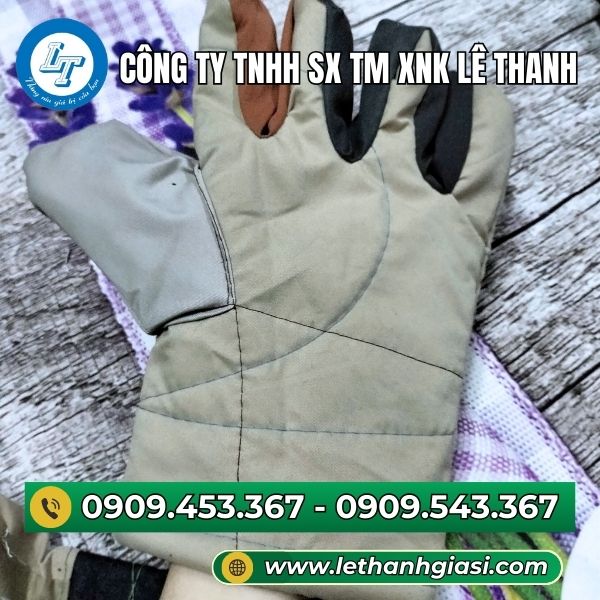 Găng tay vải mập dày đẹp Găng tay vải mập