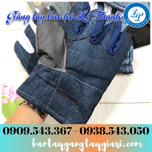 Găng tay vải mập cách nhiệt chống nóng bảo vệ tay tốt nhất