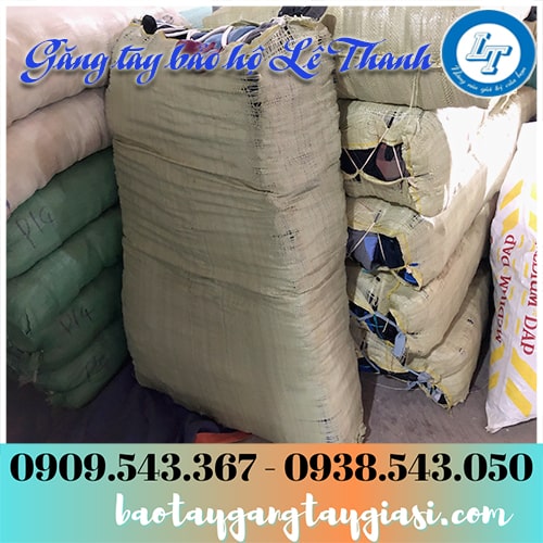 Găng tay vải mập cách nhiệt sẵn tại kho số lượng lớn