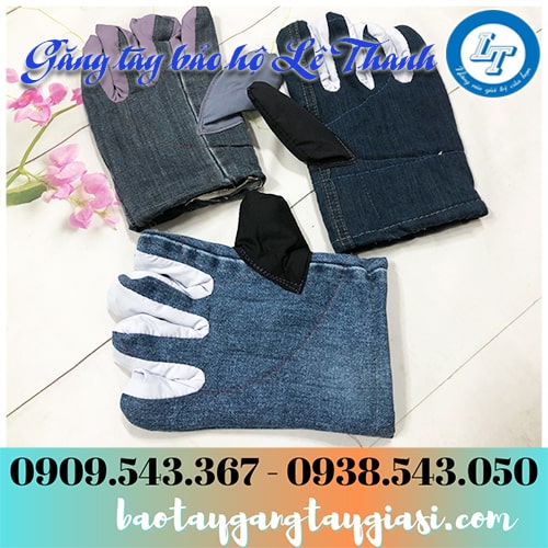 Găng tay vải mập cách nhiệt Găng tay vải mập cách nhiệt