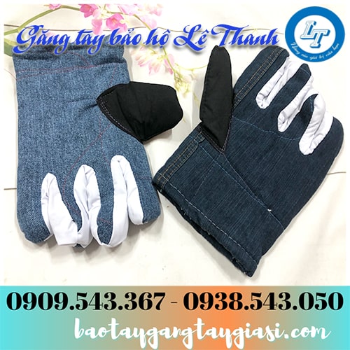 Găng tay vải mập dày chắc Găng tay vải mập dày chắc