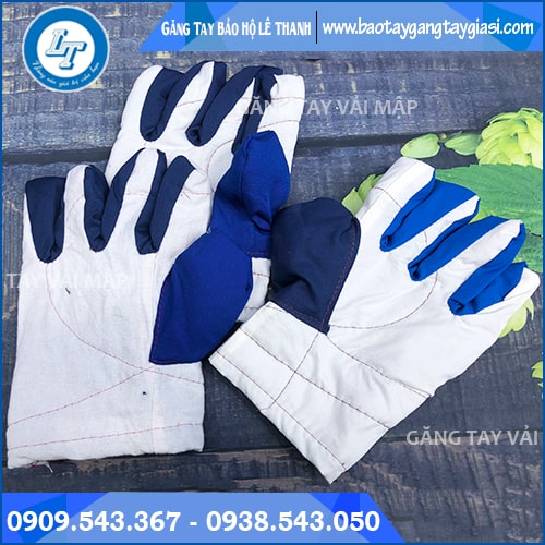 Găng tay vải mập dày chịu nhiệt Găng tay vải mập dày chịu nhiệt