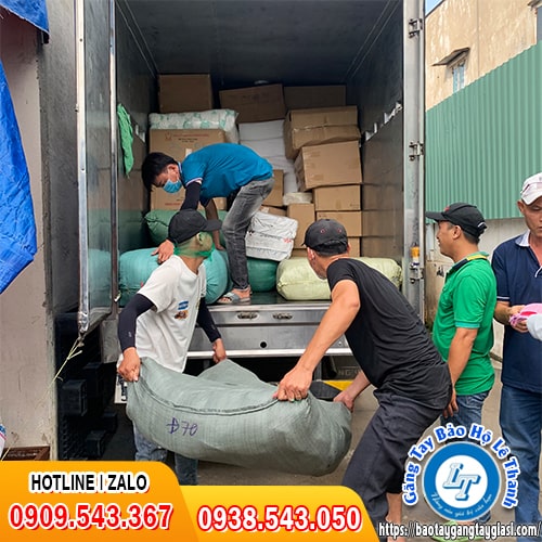 Găng tay vải mập giá rẻ giao hàng tận nơi Găng tay vải mập giá rẻ giao hàng tận nơi