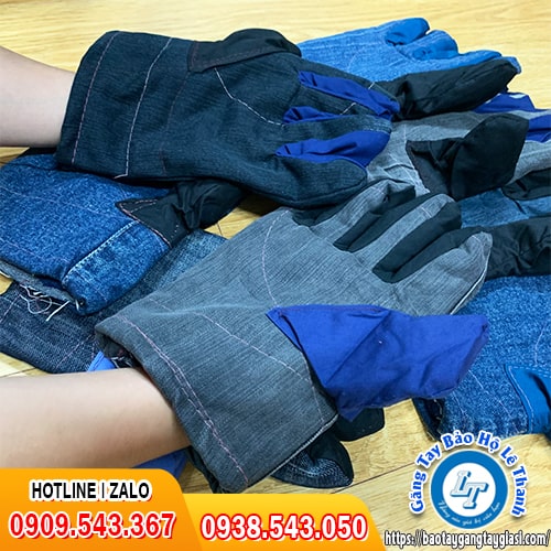 Găng tay vải mập giá rẻ xuất xưởng Găng tay vải mập giá rẻ xuất xưởng