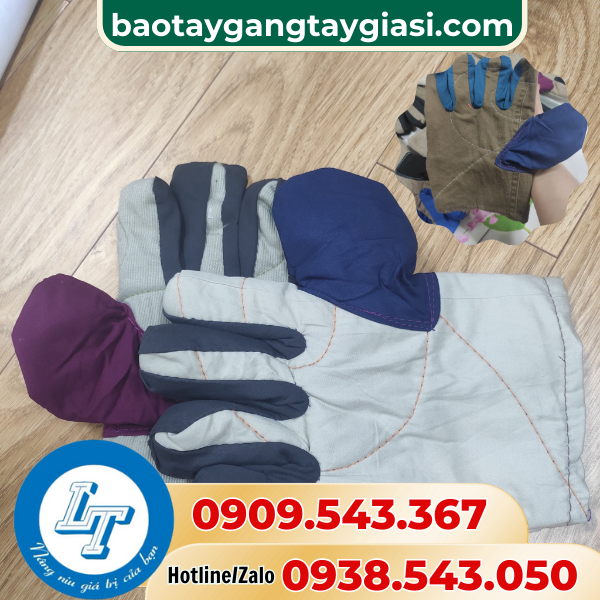 găng tay vải mập găng tay vải mập