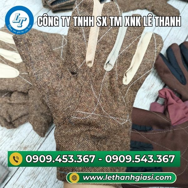 Găng tay vải mập Găng tay vải mập