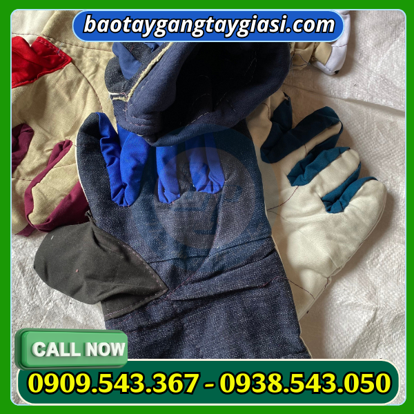 Găng tay vải mập Găng tay vải mập