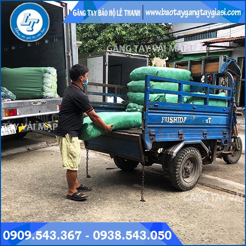 Găng tay vải mập giao nhanh toàn quốc