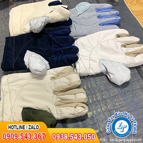 Găng tay vải mập hàng đẹp giá sỉ rẻ Găng tay vải mập hàng đẹp giá sỉ rẻ