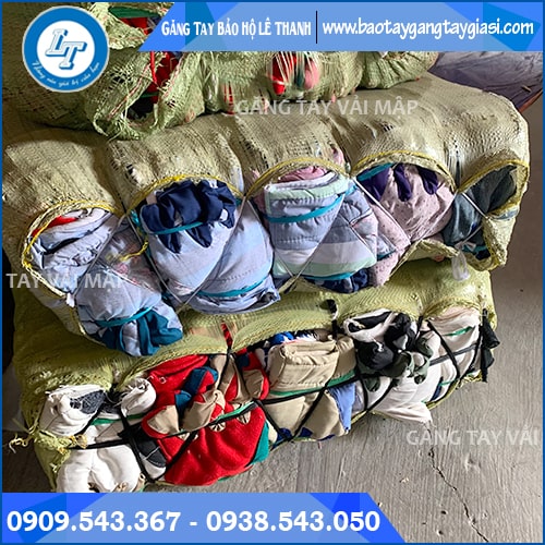 Găng tay vải mập sẵn kho giá rẻ