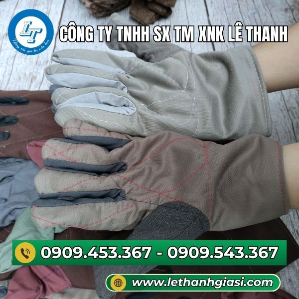 Chuyên bán sỉ găng tay vải mập dày đẹp Chuyên bán sỉ găng tay vải mập dày đẹp