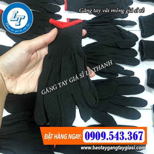 găng tay vải mỏng giá sỉ rẻ giảm theo số lượng găng tay vải mỏng giá sỉ rẻ giảm theo số lượng