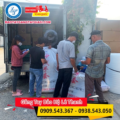 Găng tay vải mỏng giao tận nơi đúng hẹn